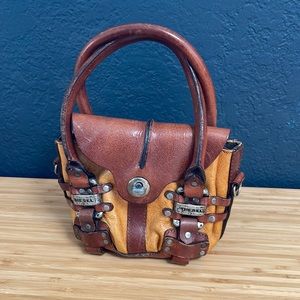 Diesel mini leather bag